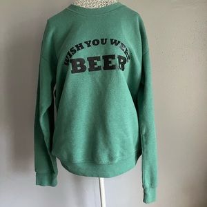 Sub Urban Riot Wish You Were Beer Sweatshirt